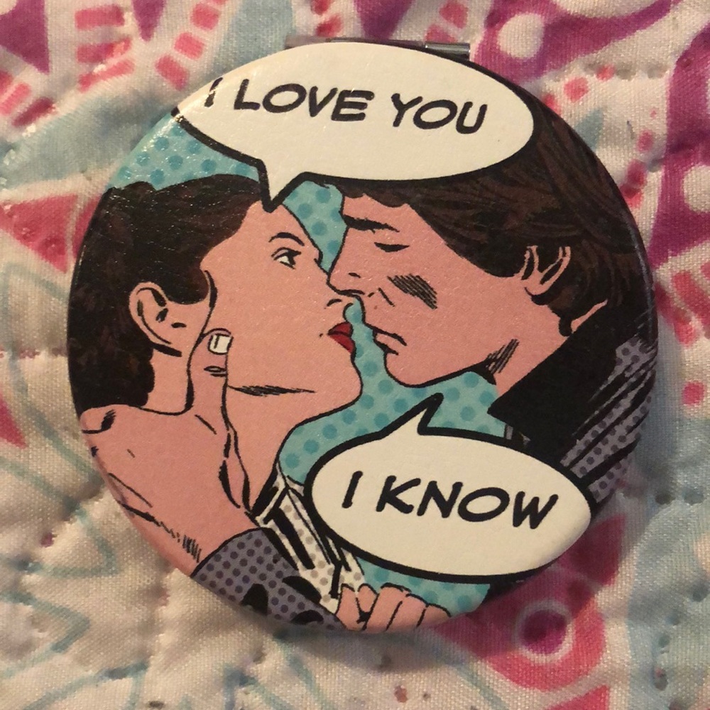 BNWT Star Wars Pocket Mirror